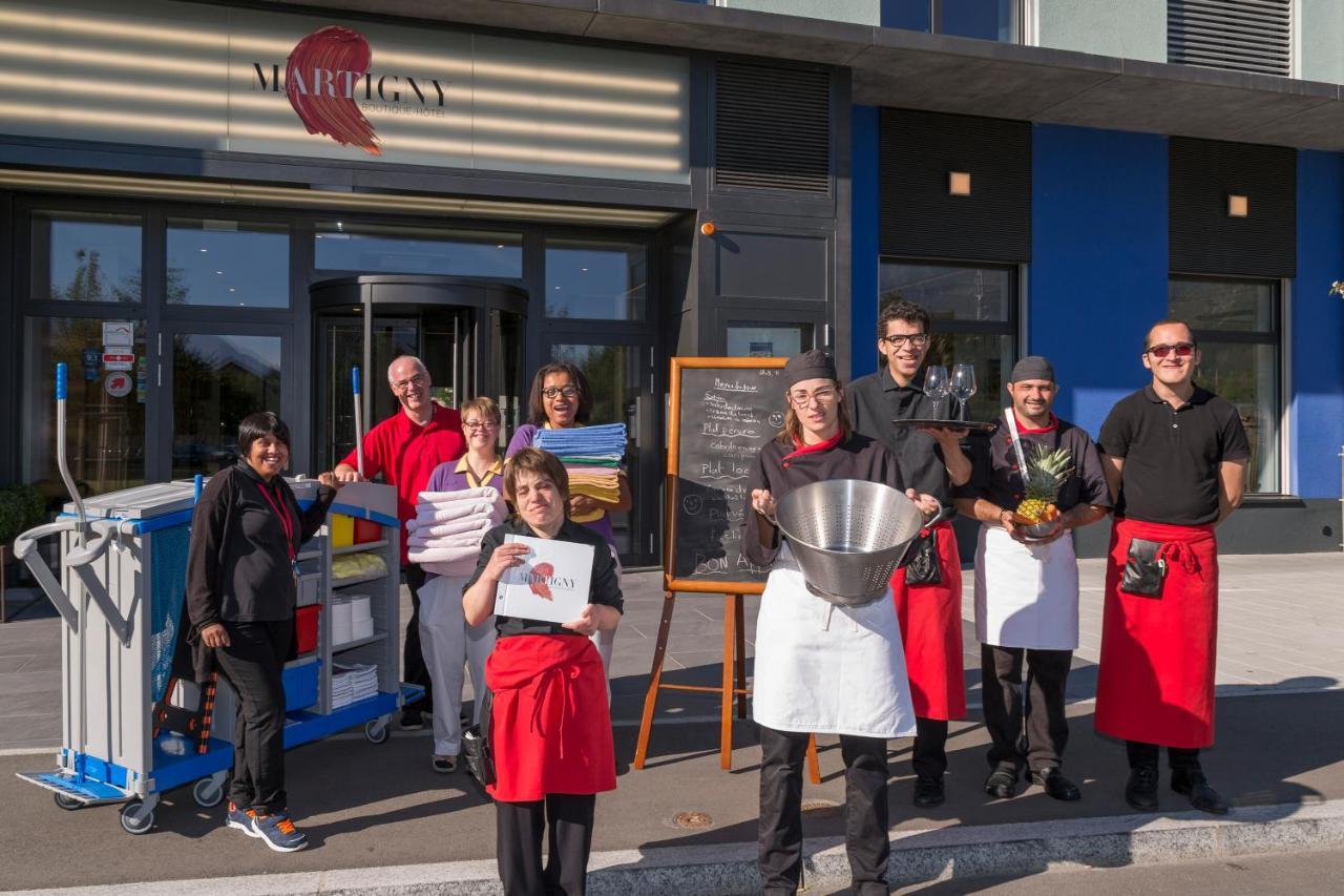 马蒂尼精品酒店 Martigny 外观 照片