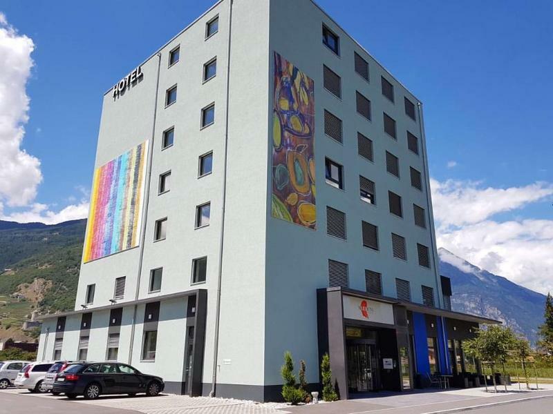 马蒂尼精品酒店 Martigny 外观 照片